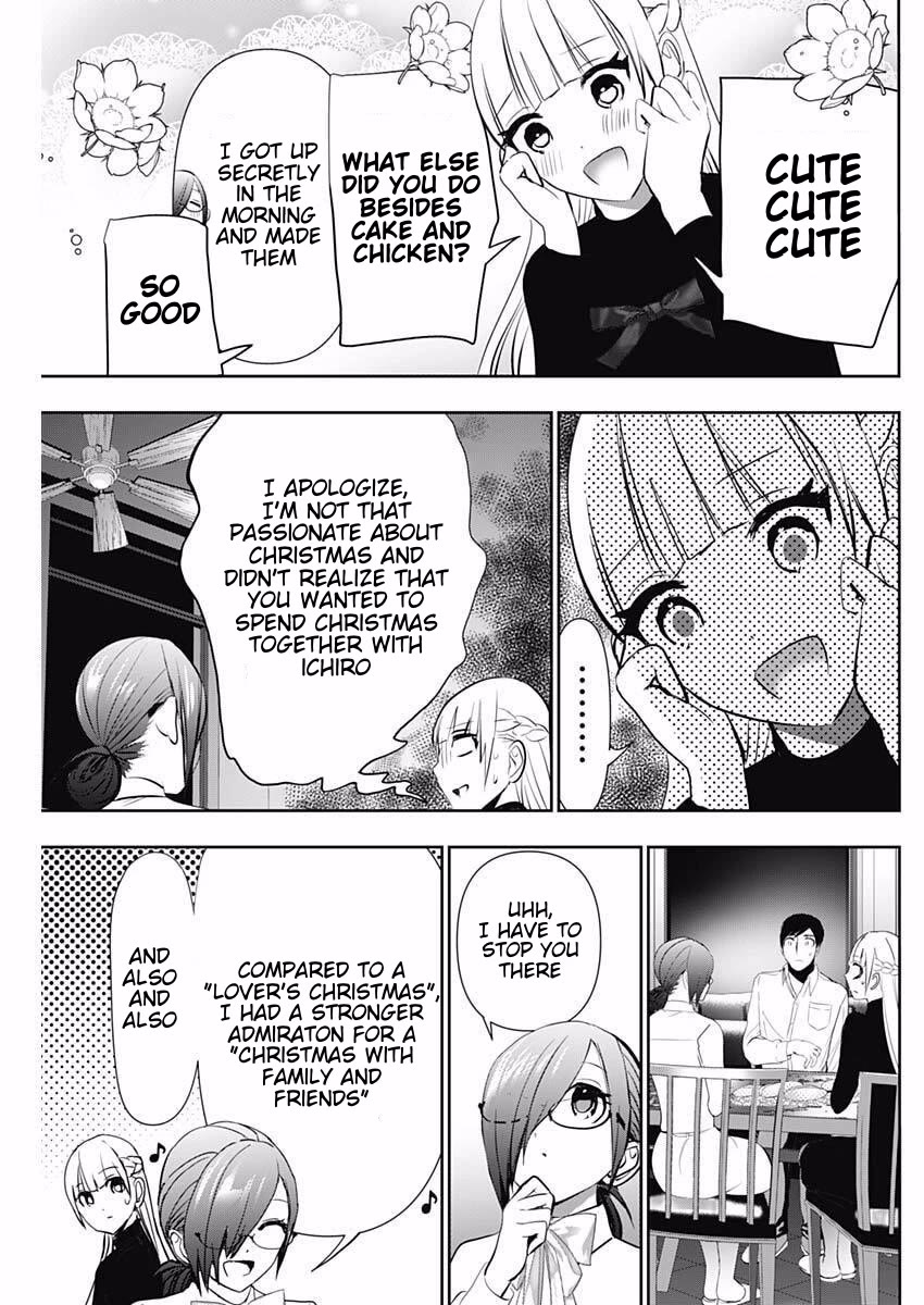 Batsu-Hare chapter 160 page 9
