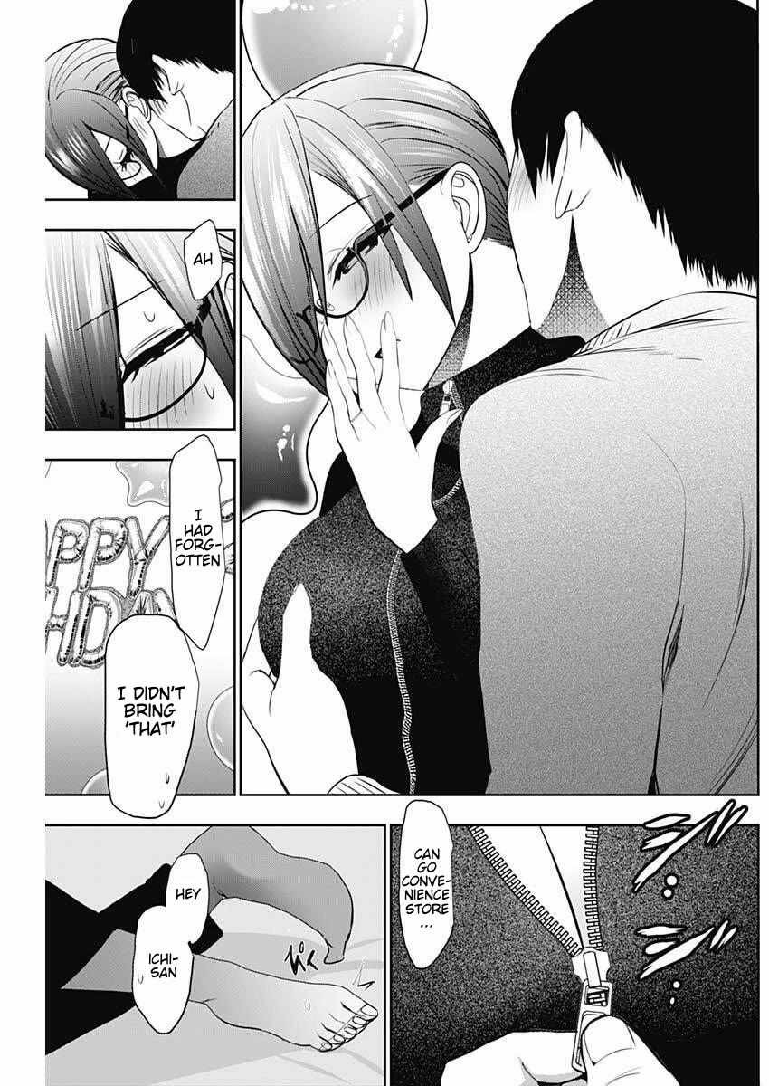 Batsu-Hare chapter 163 page 10