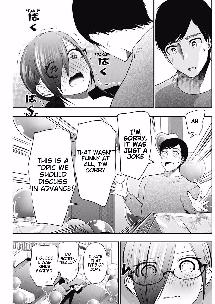 Batsu-Hare chapter 163 page 12