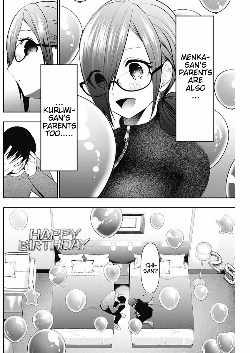 Batsu-Hare chapter 163 page 3
