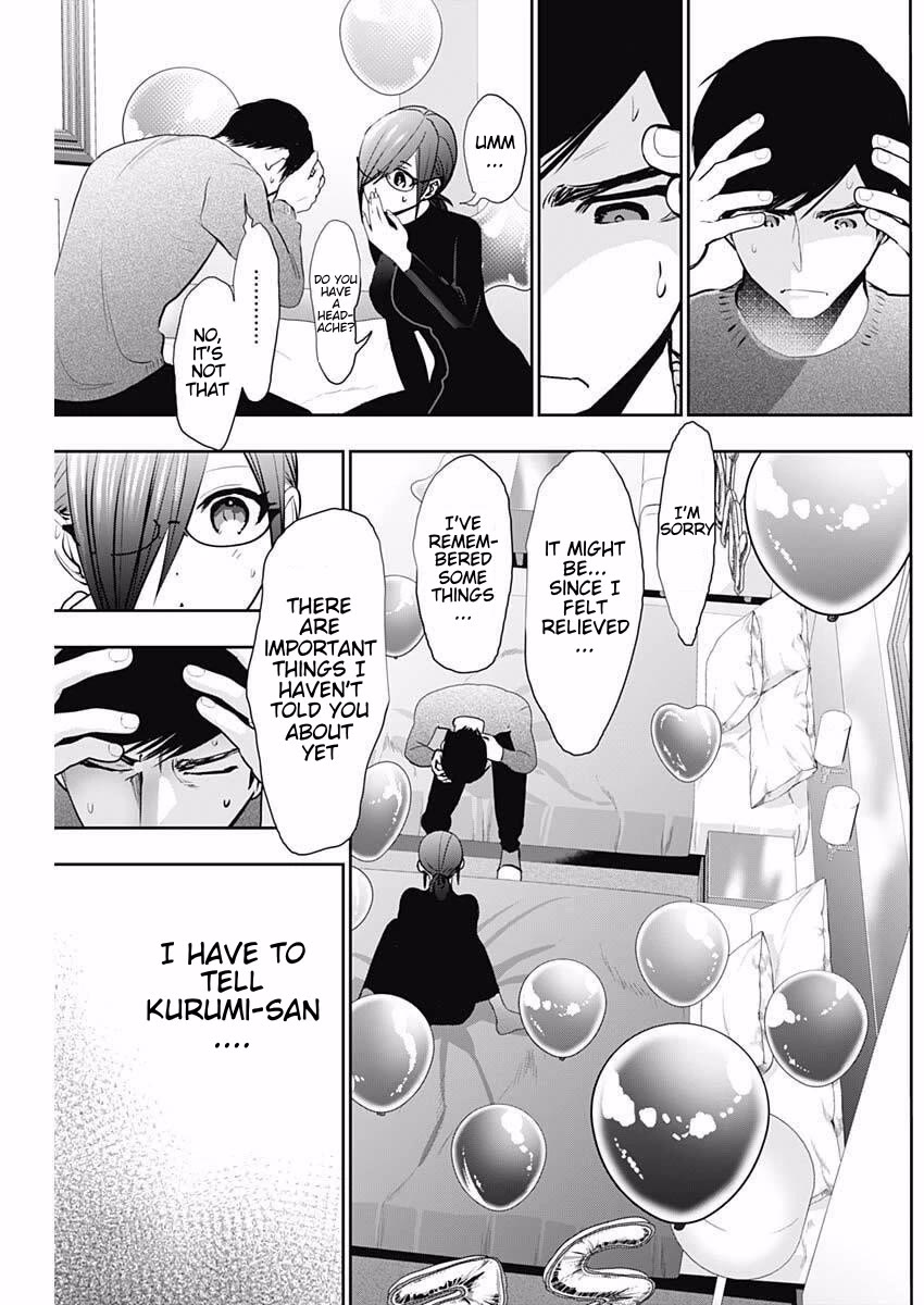 Batsu-Hare chapter 163 page 4