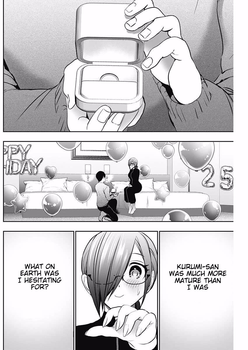 Batsu-Hare chapter 163 page 7