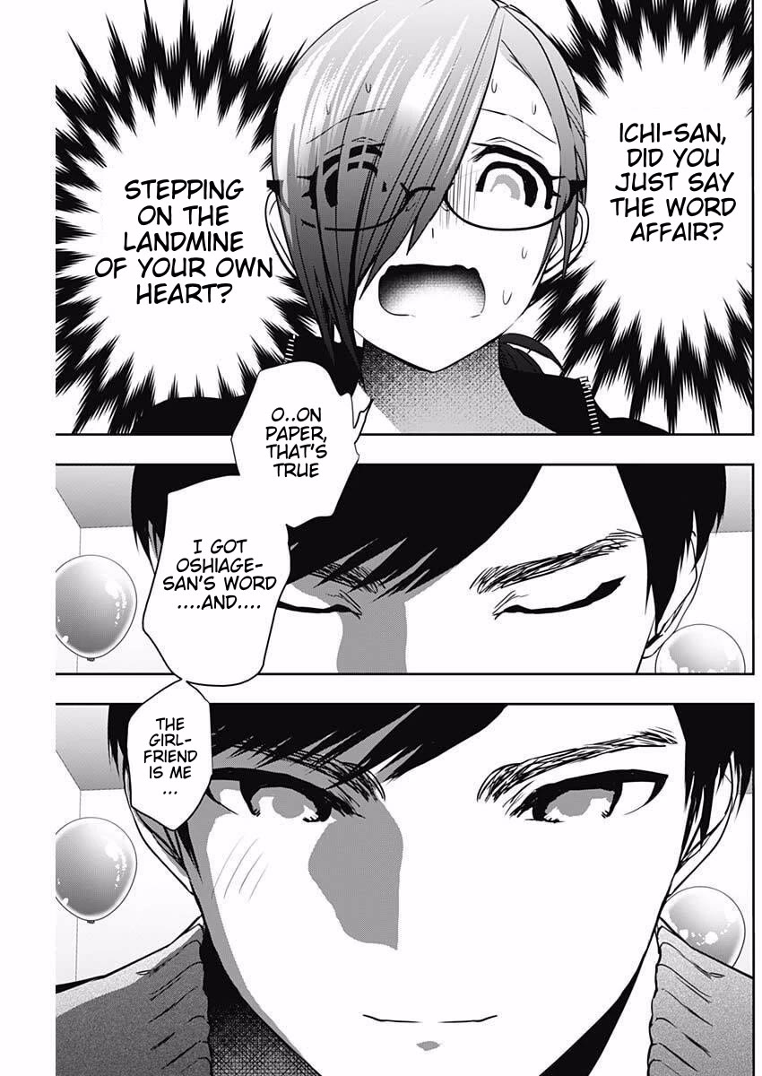 Batsu-Hare chapter 164 page 11