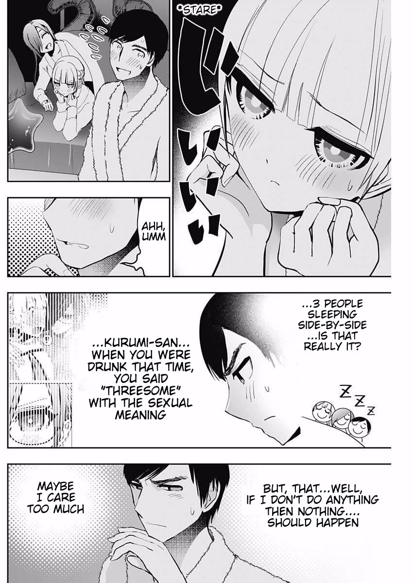 Batsu-Hare chapter 168 page 4