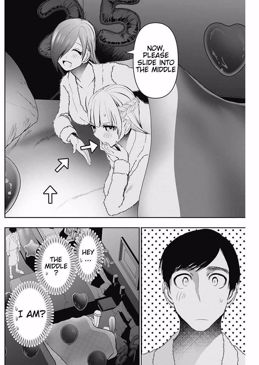 Batsu-Hare chapter 168 page 6