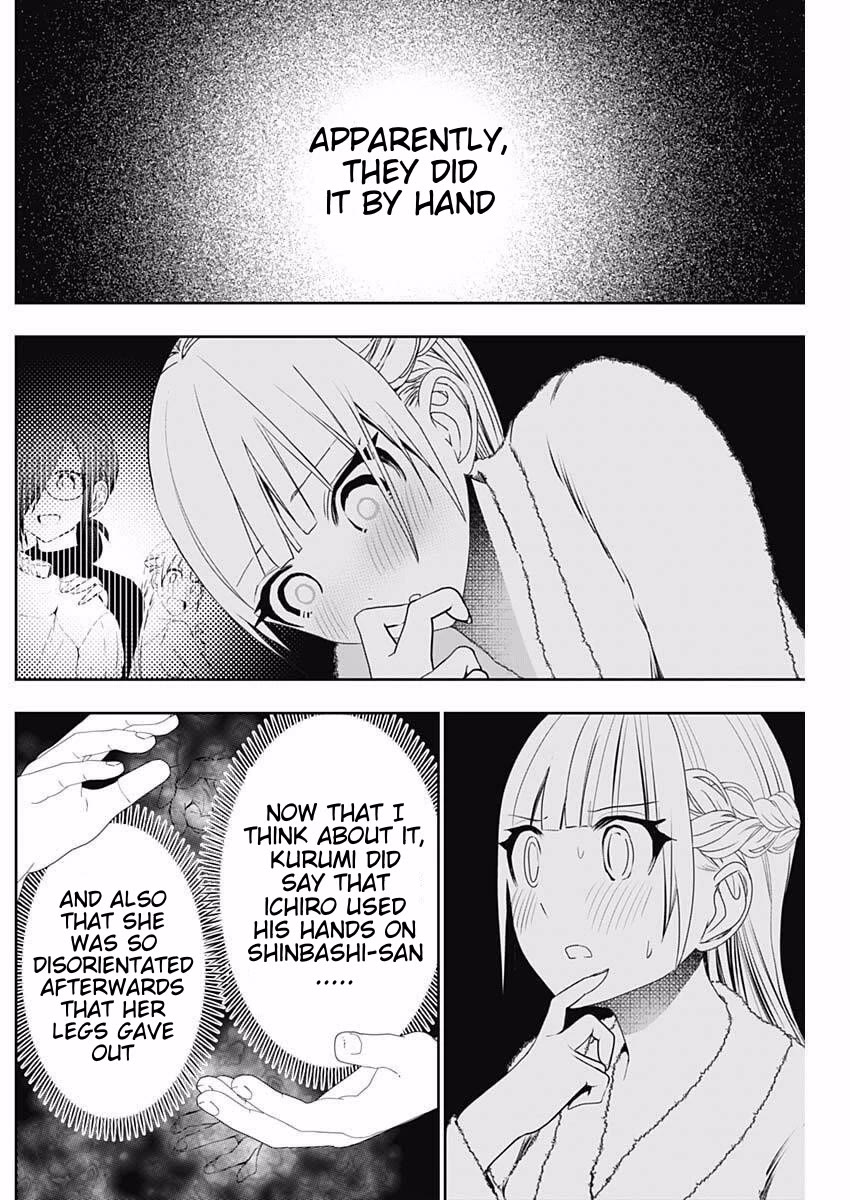 Batsu-Hare chapter 172 page 10