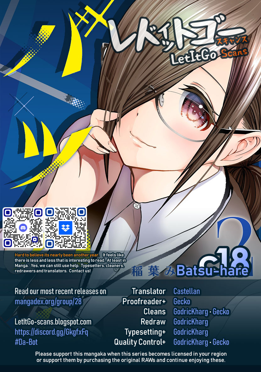 Batsu-Hare chapter 18 page 1