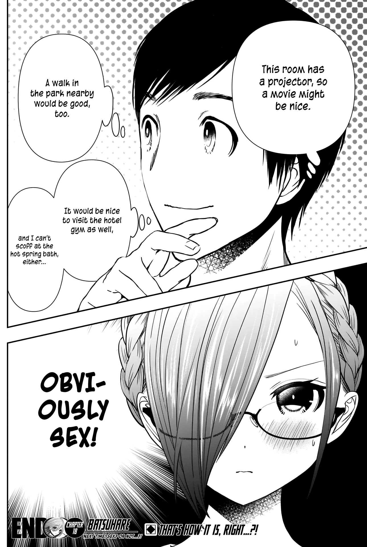 Batsu-Hare chapter 18 page 15