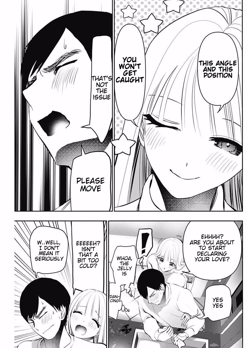 Batsu-Hare chapter 190 page 7