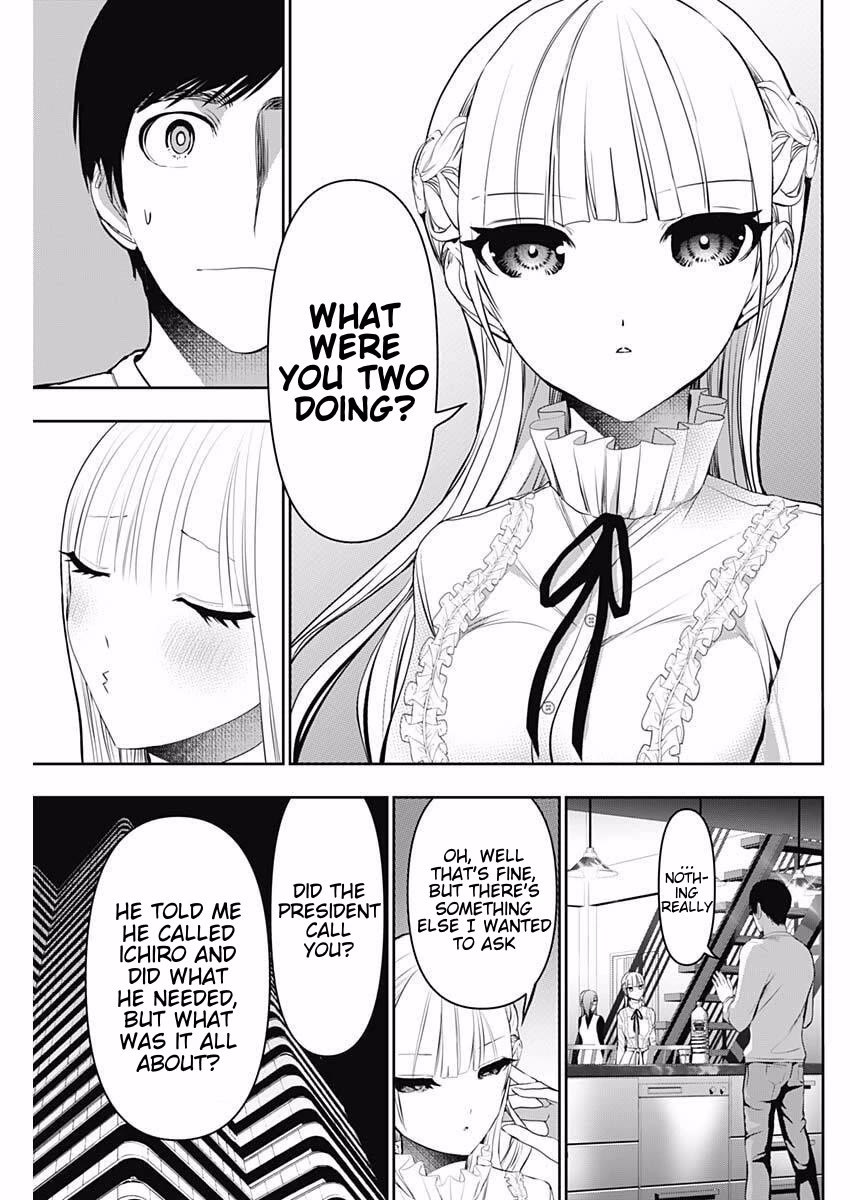 Batsu-Hare chapter 191 page 9