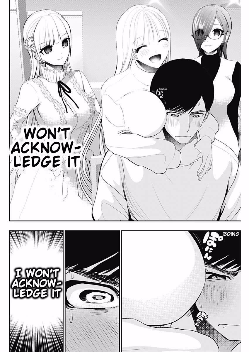 Batsu-Hare chapter 192 page 10