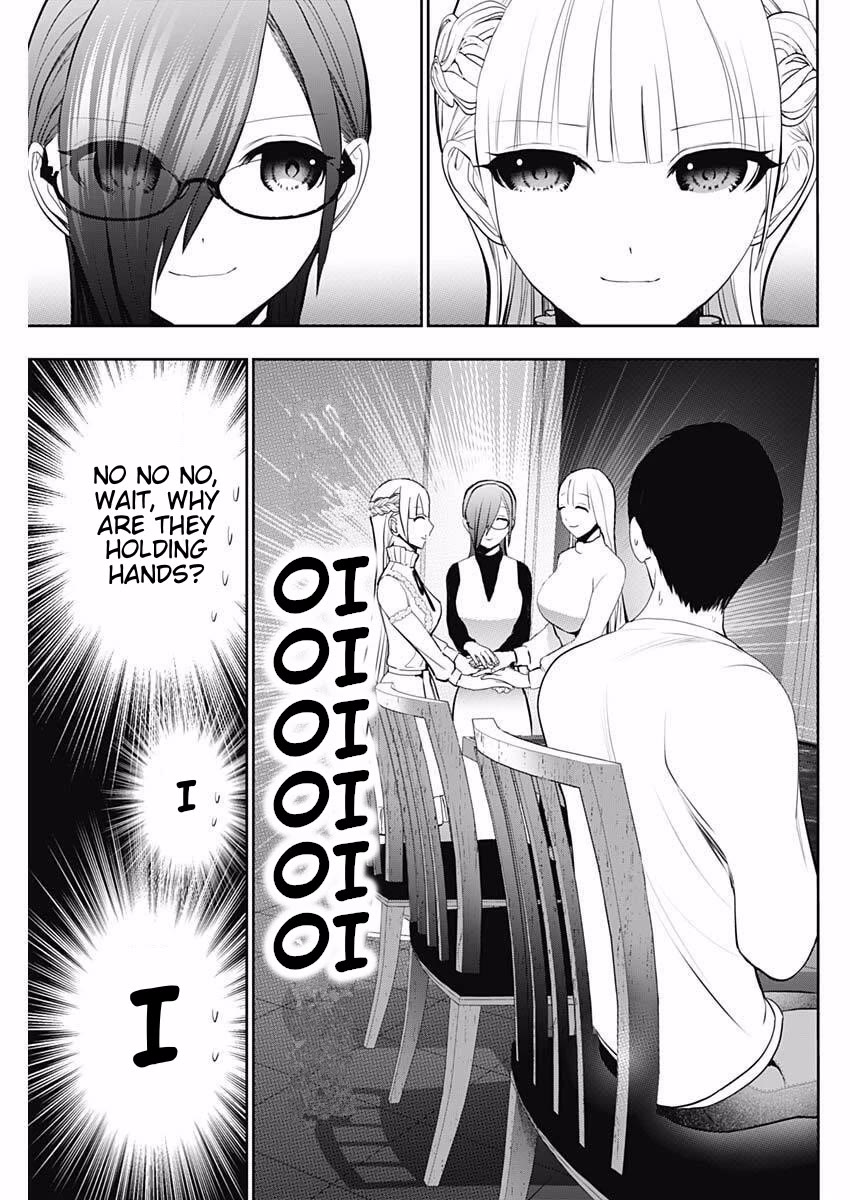 Batsu-Hare chapter 192 page 9