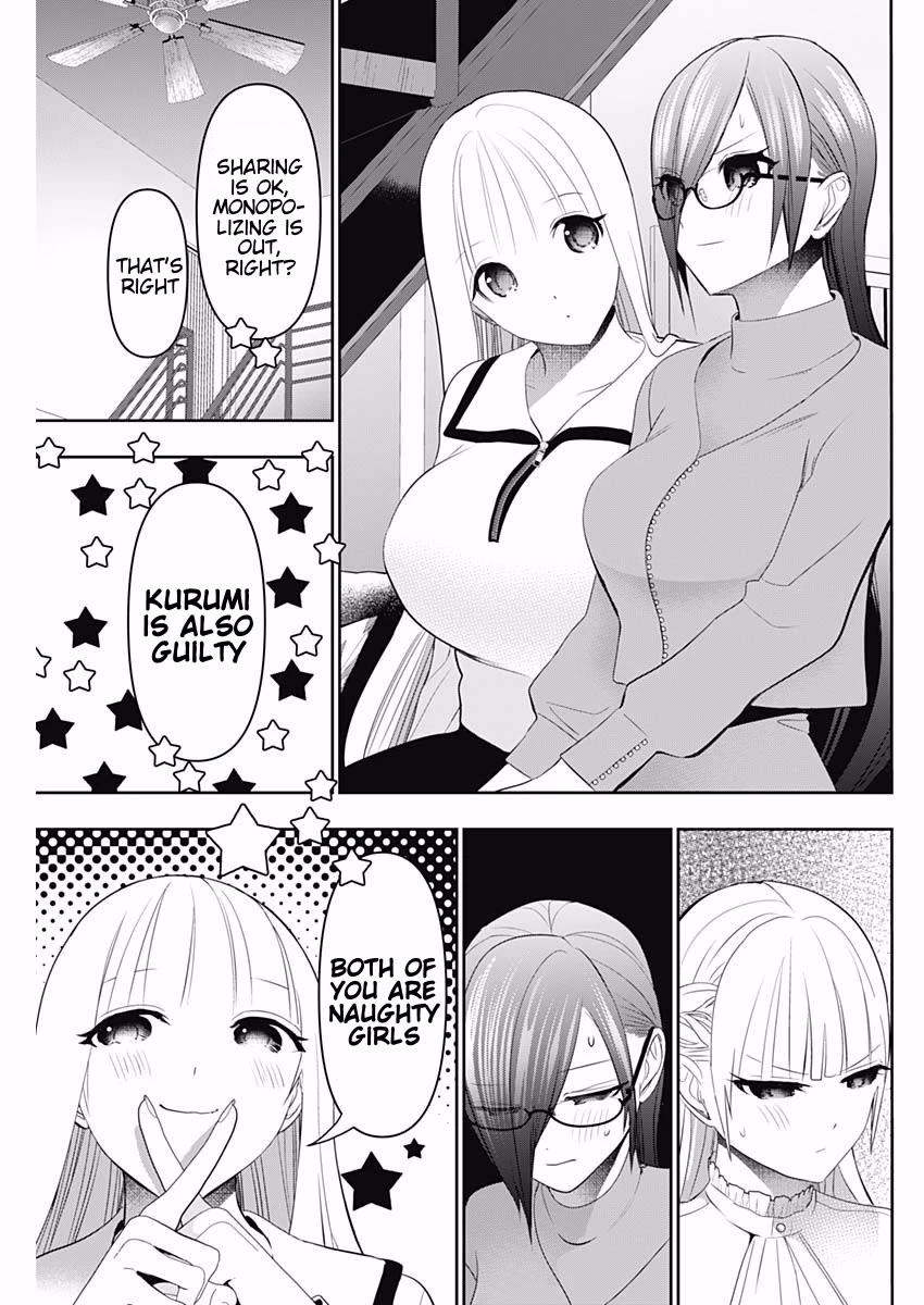 Batsu-Hare chapter 199 page 9