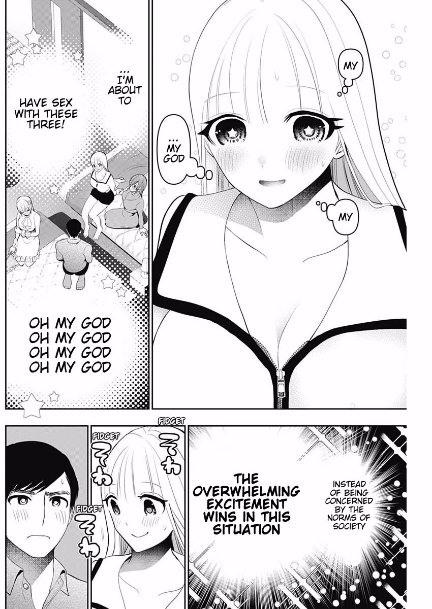 Batsu-Hare chapter 200 page 3
