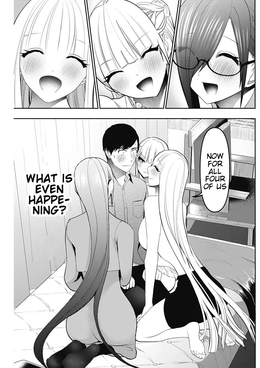 Batsu-Hare chapter 201 page 9