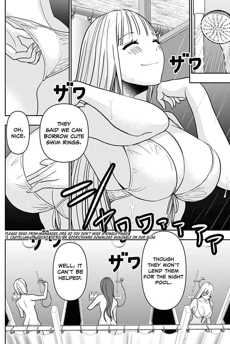 Batsu-Hare chapter 34 page 10