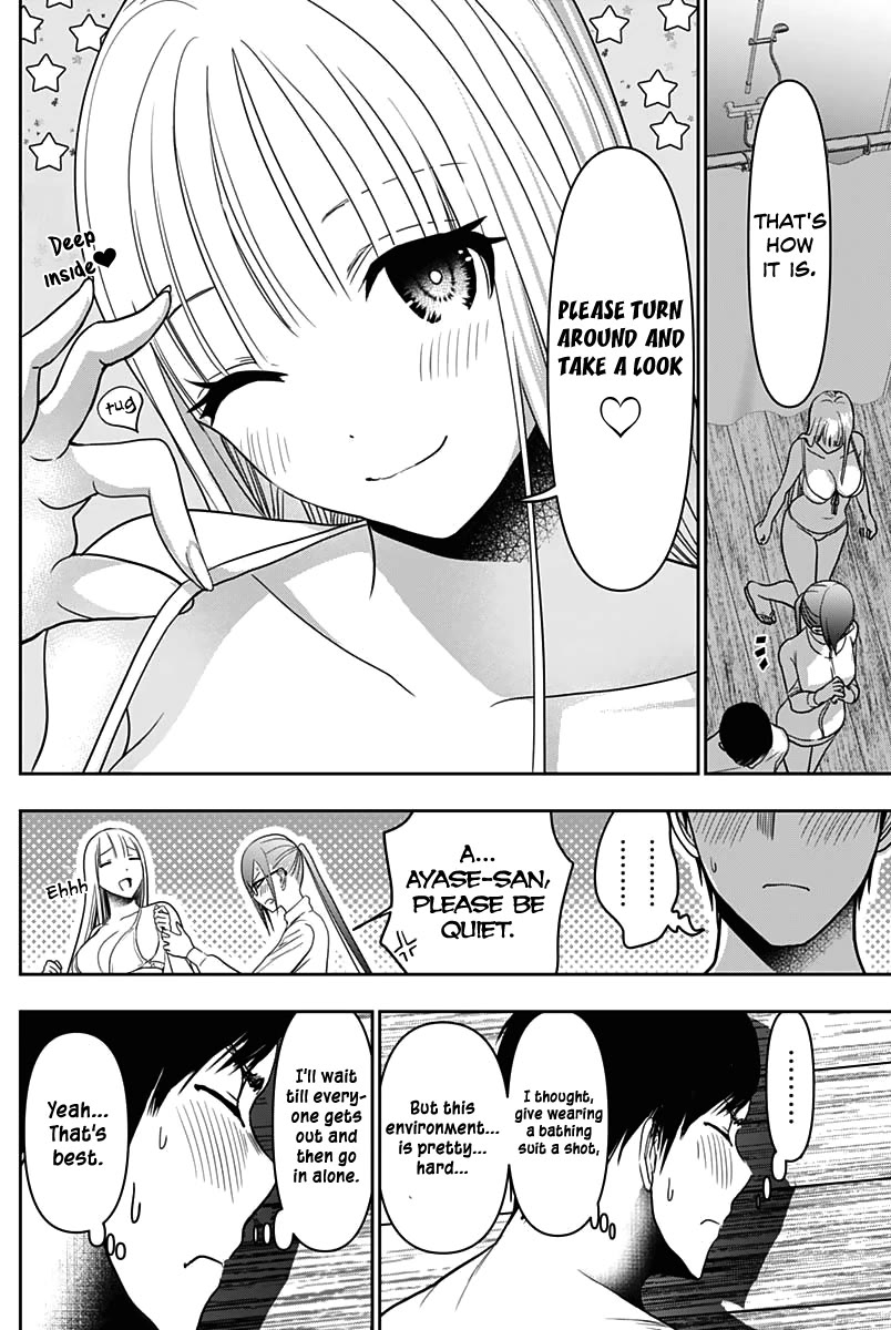 Batsu-Hare chapter 34 page 12