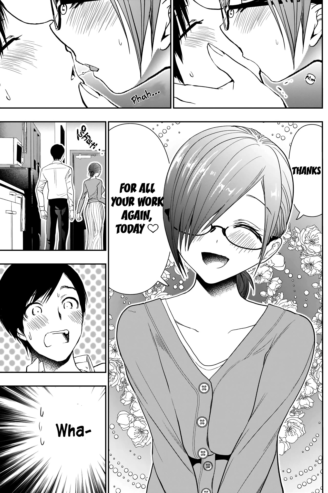 Batsu-Hare chapter 4 page 12