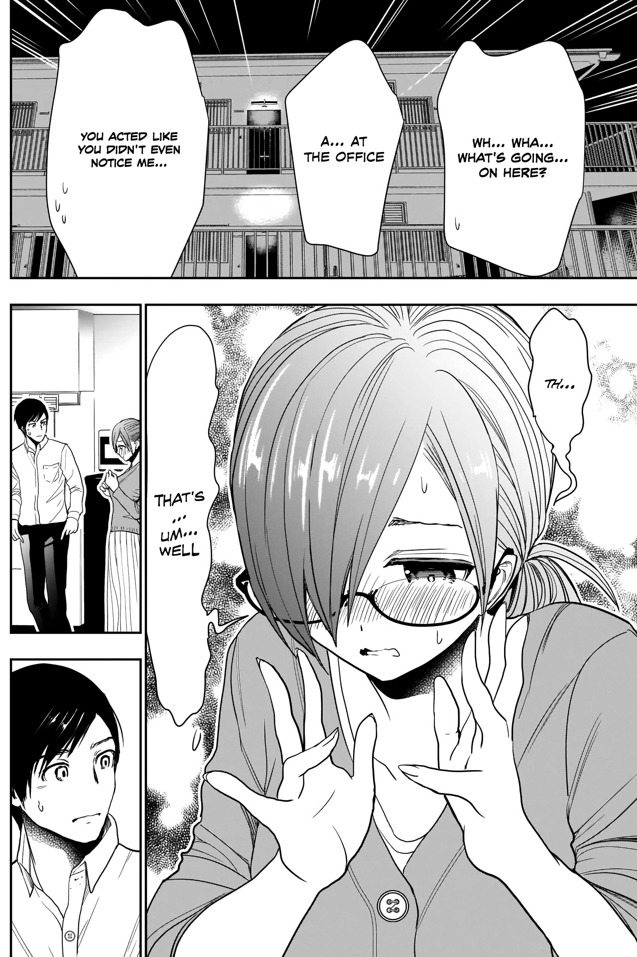 Batsu-Hare chapter 4 page 13