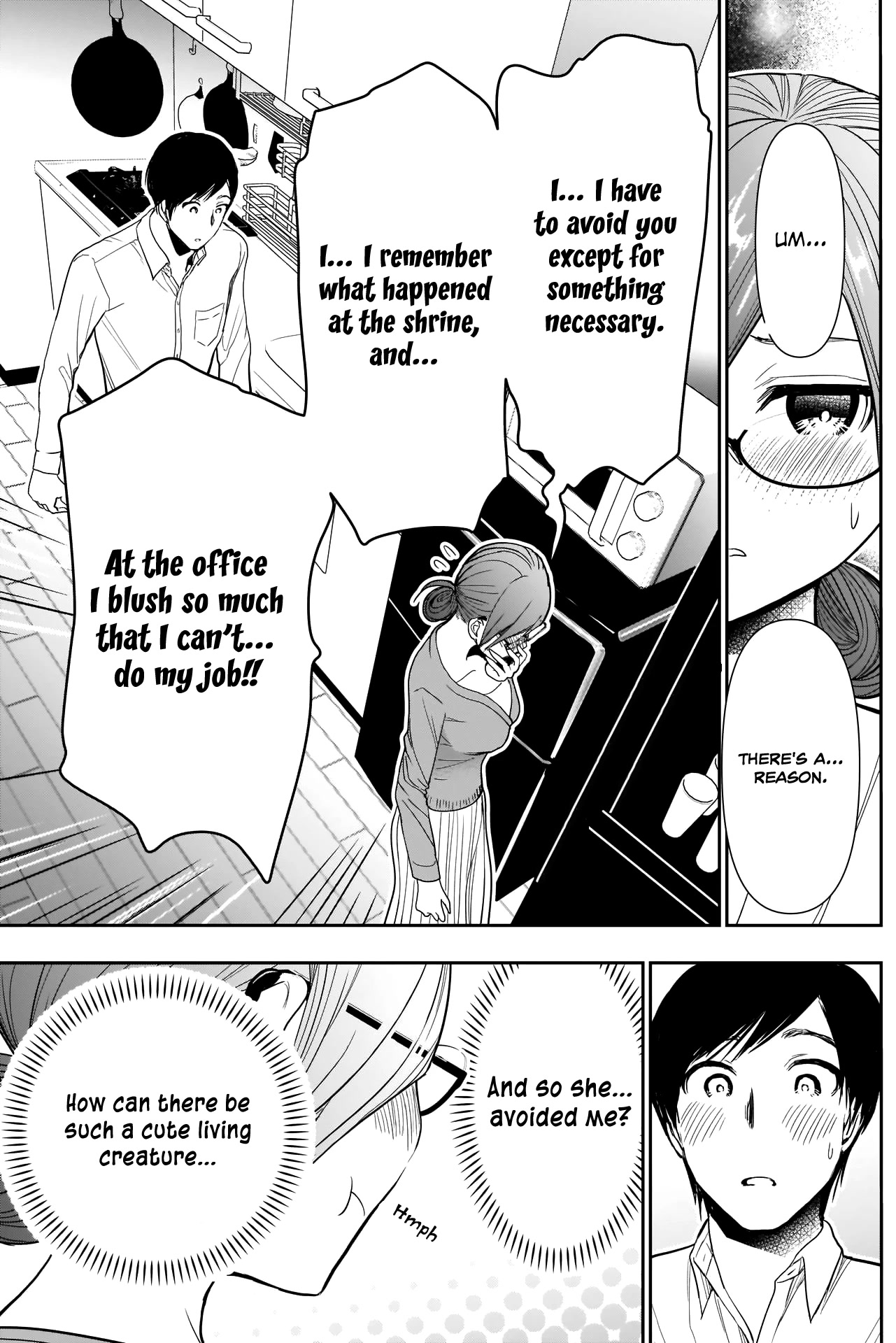 Batsu-Hare chapter 4 page 14