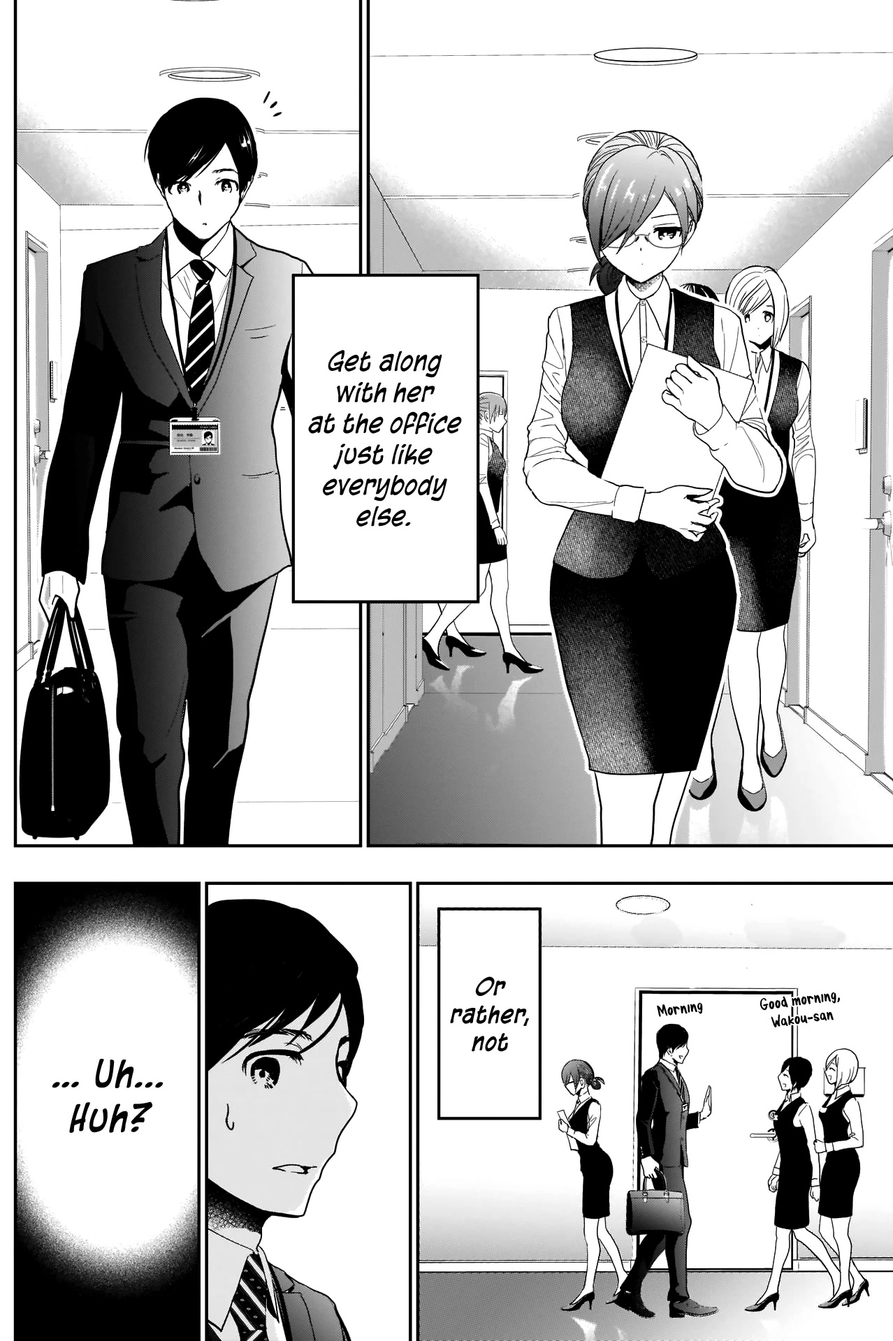 Batsu-Hare chapter 4 page 7