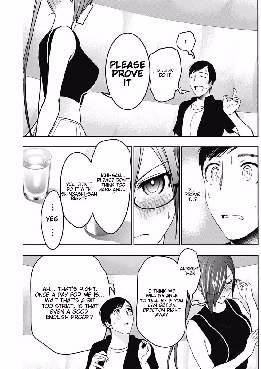 Batsu-Hare chapter 43 page 11