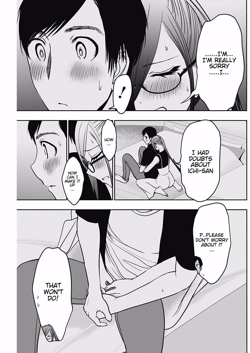 Batsu-Hare chapter 44 page 9