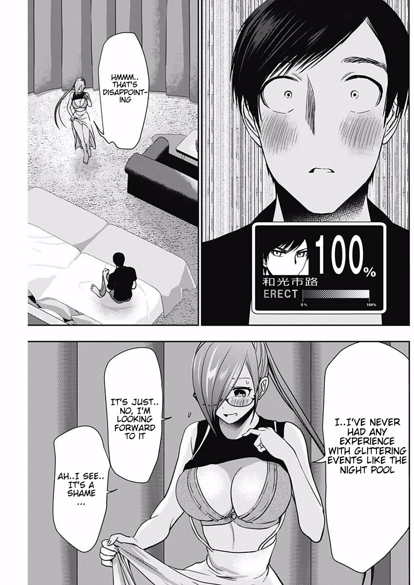 Batsu-Hare chapter 45 page 9