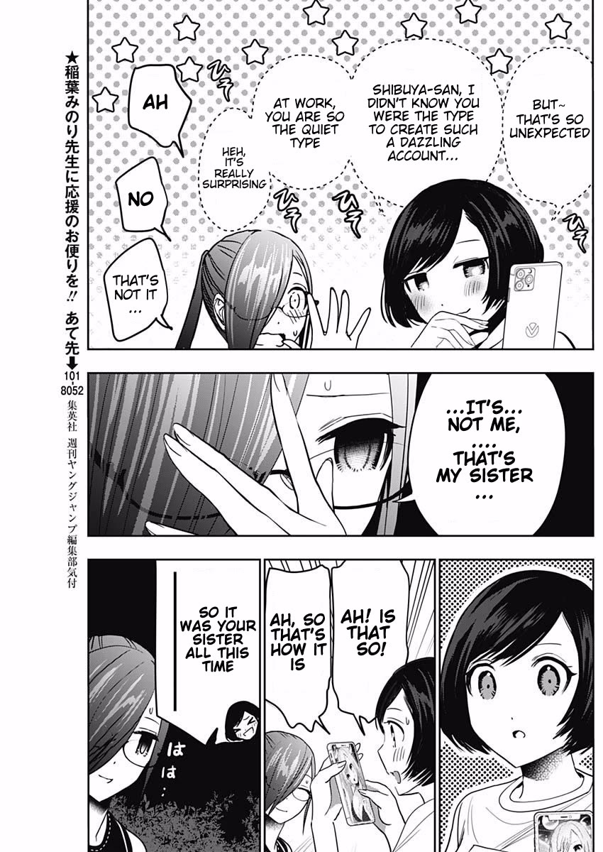 Batsu-Hare chapter 50 page 3