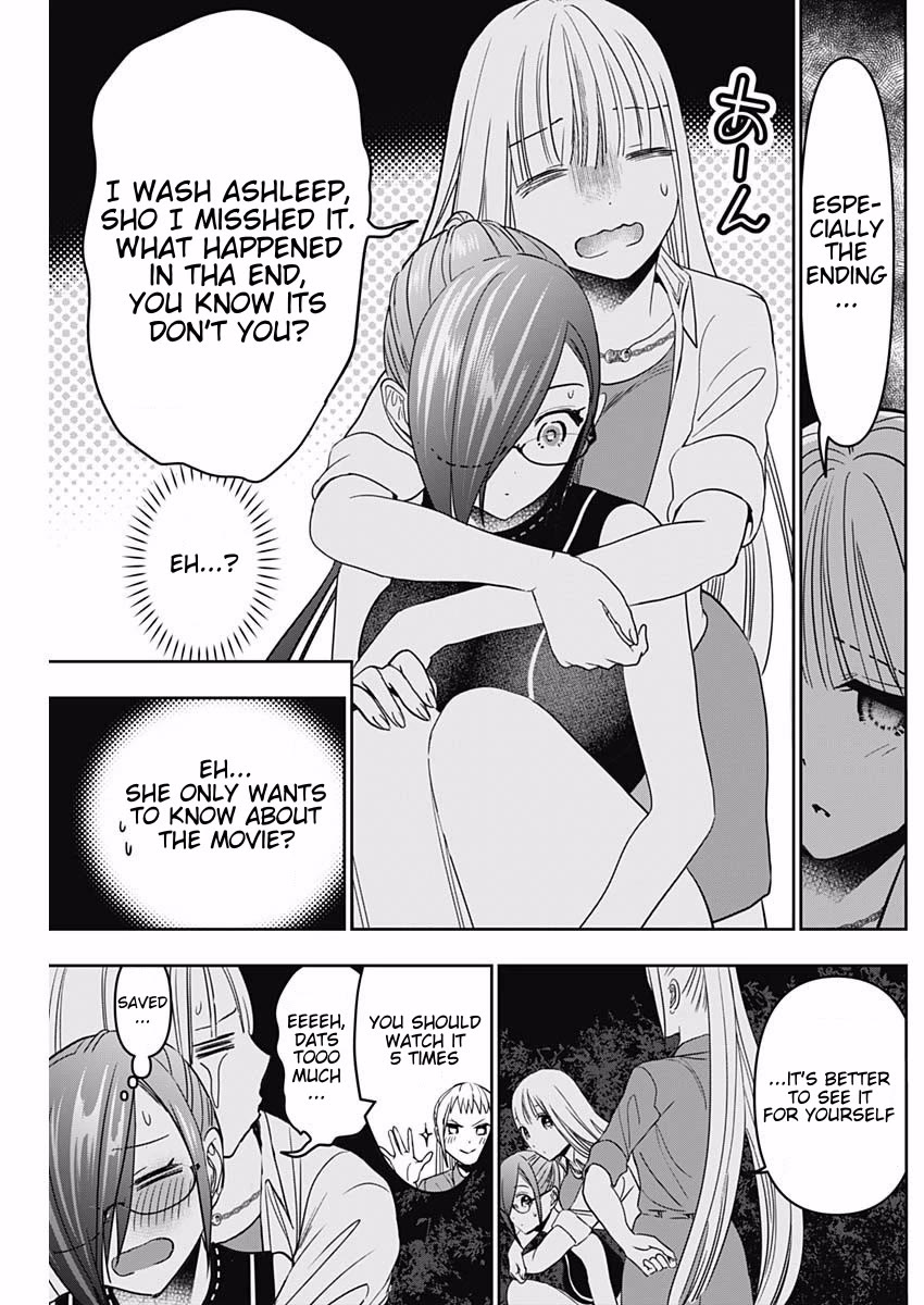 Batsu-Hare chapter 50 page 9