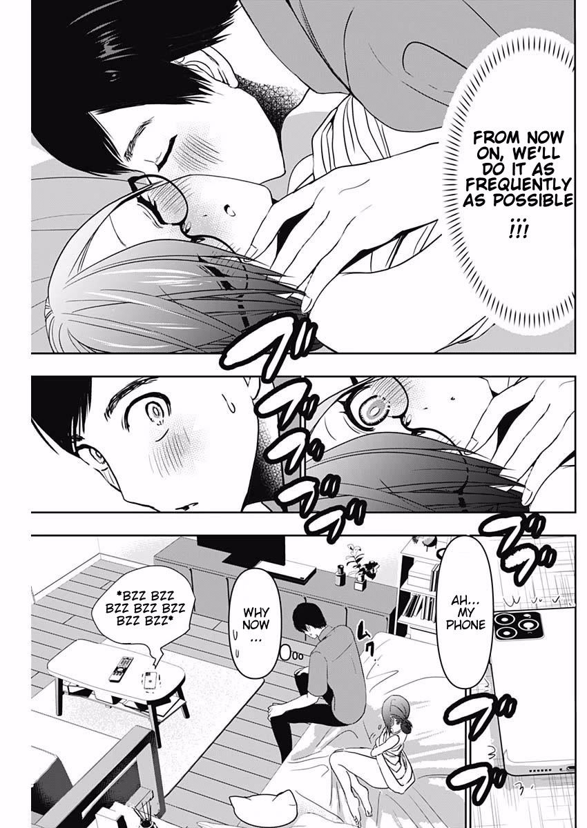 Batsu-Hare chapter 58 page 11