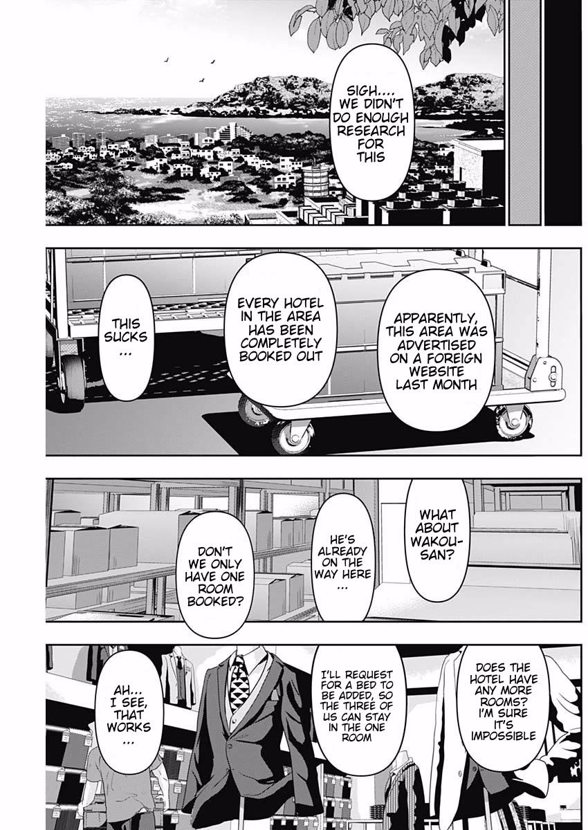 Batsu-Hare chapter 59 page 11