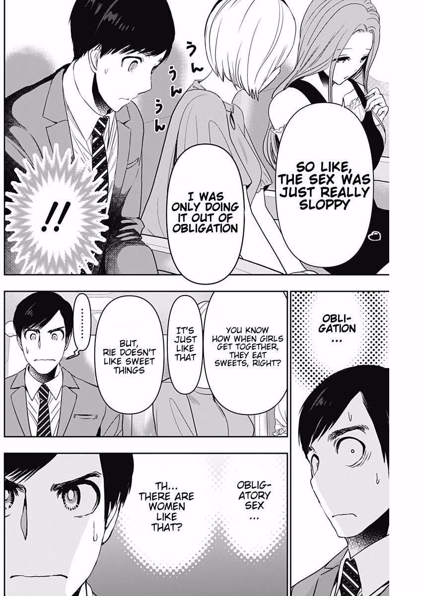 Batsu-Hare chapter 59 page 4