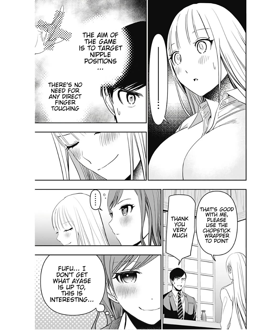 Batsu-Hare chapter 62 page 5