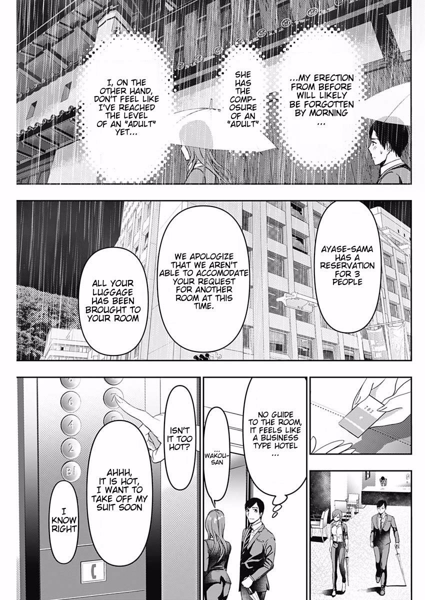 Batsu-Hare chapter 65 page 11