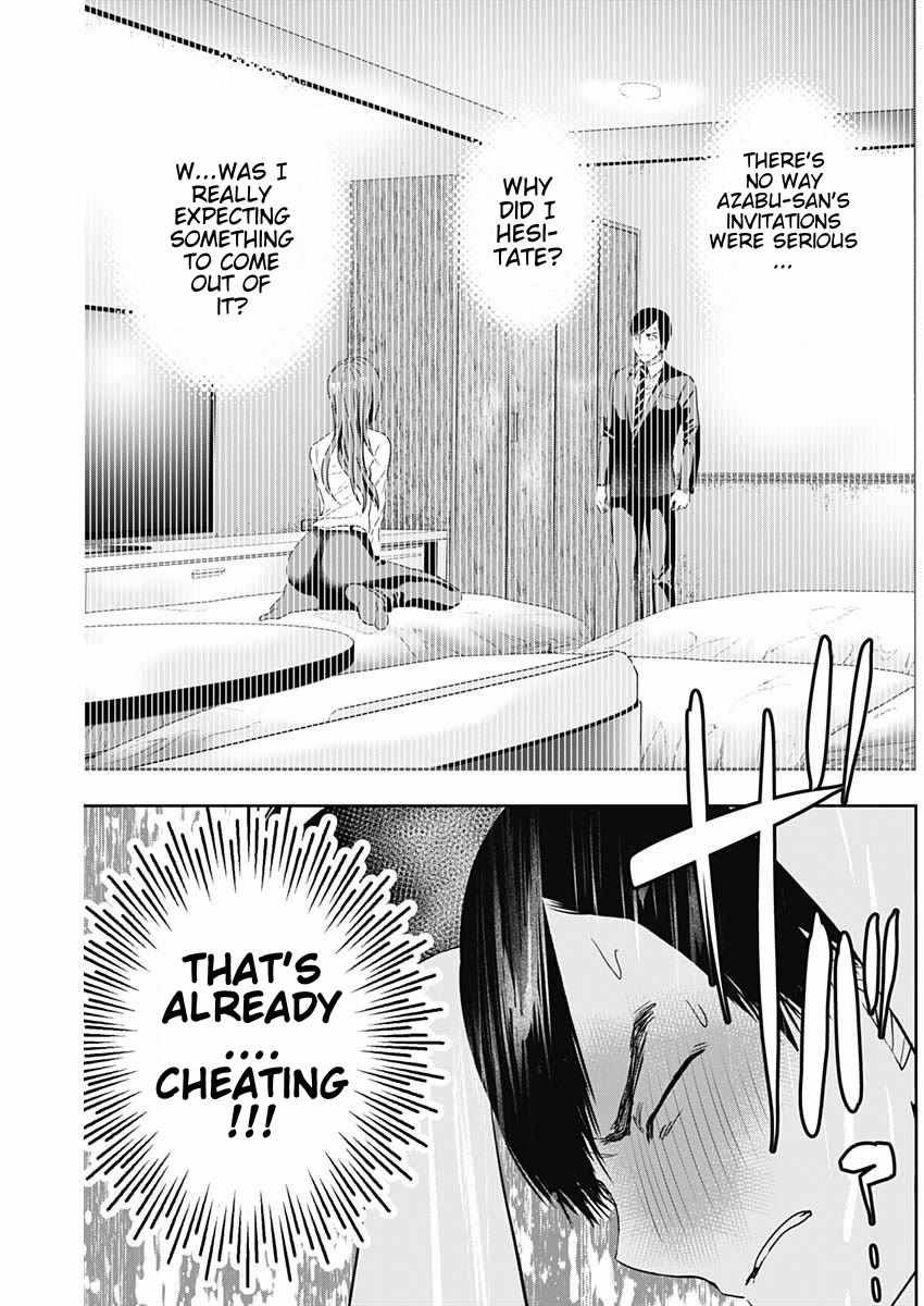 Batsu-Hare chapter 66 page 11