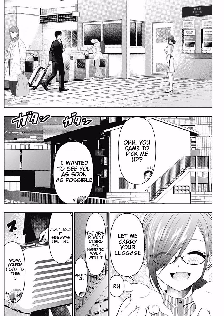 Batsu-Hare chapter 69 page 10