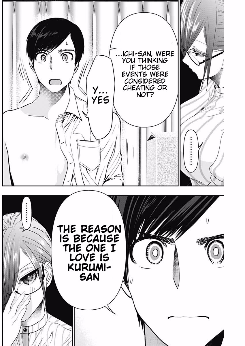 Batsu-Hare chapter 71 page 10