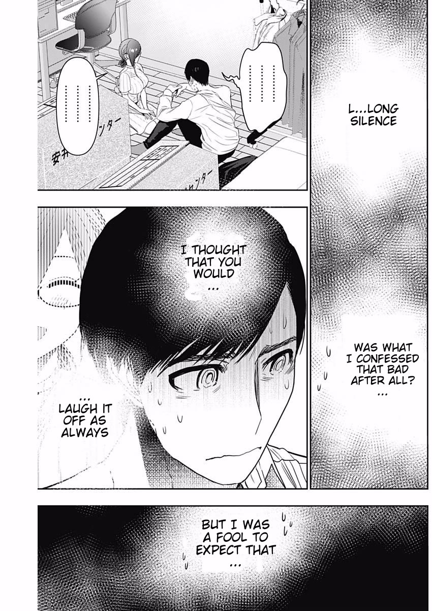 Batsu-Hare chapter 71 page 9