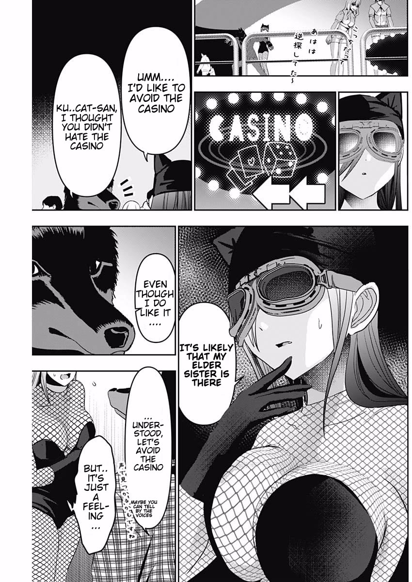 Batsu-Hare chapter 82 page 7