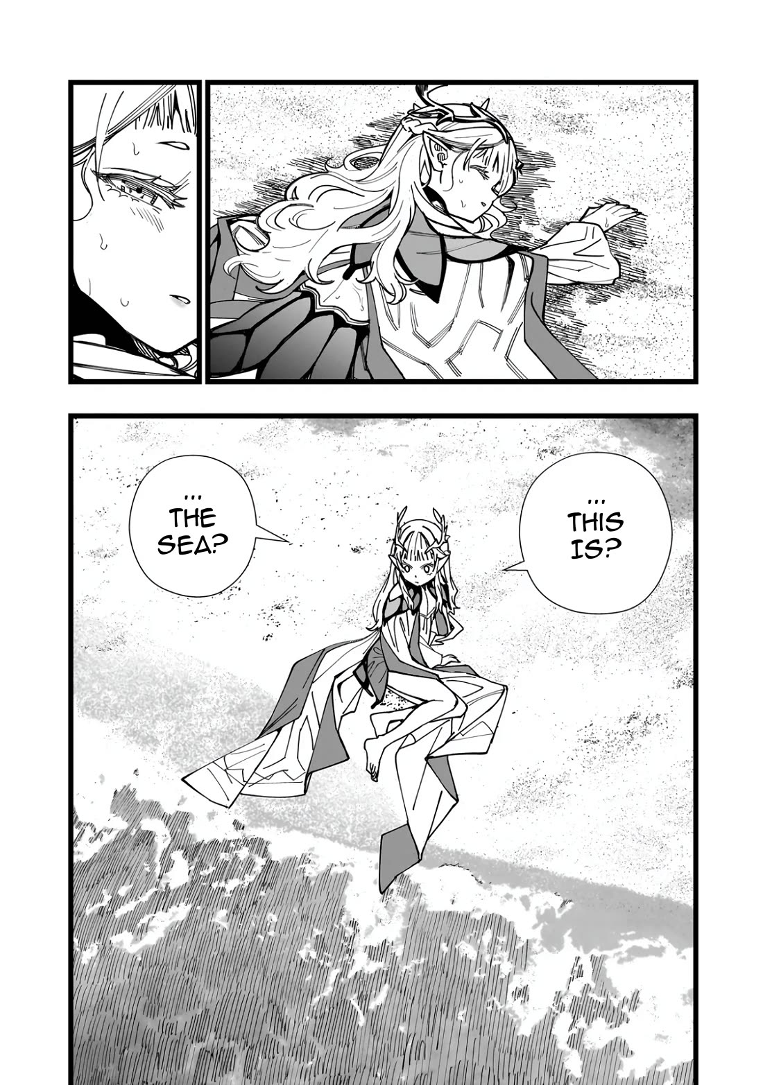 Battle Princess Survival Saga chapter 1 page 11