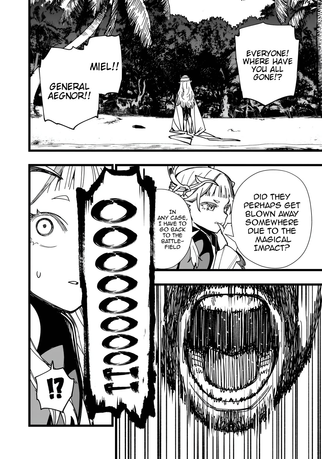 Battle Princess Survival Saga chapter 1 page 12