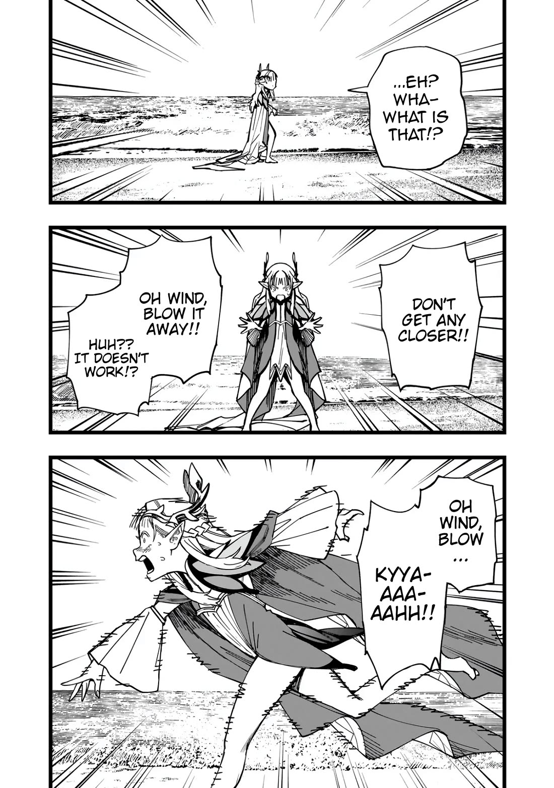 Battle Princess Survival Saga chapter 1 page 14