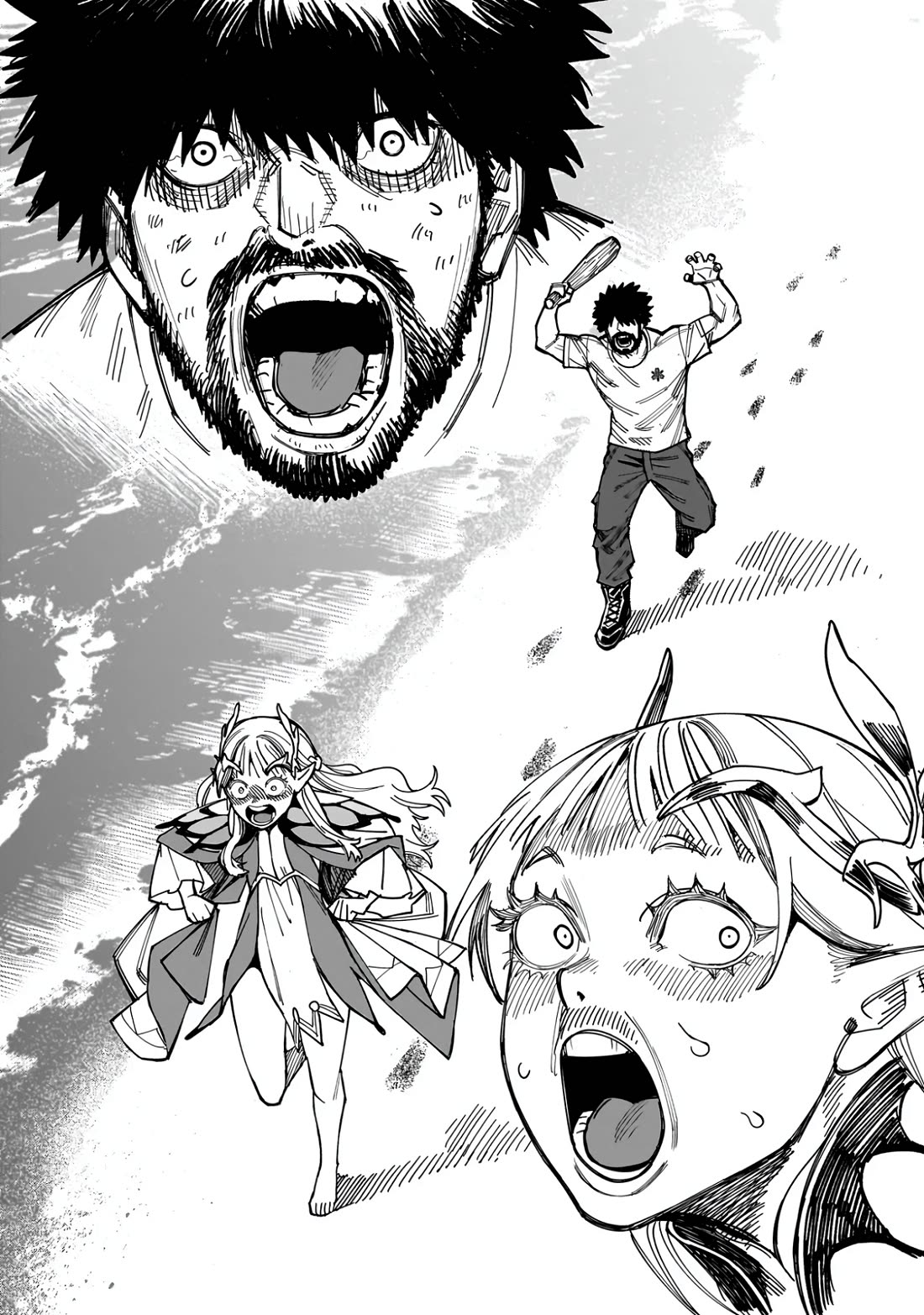 Battle Princess Survival Saga chapter 1 page 15