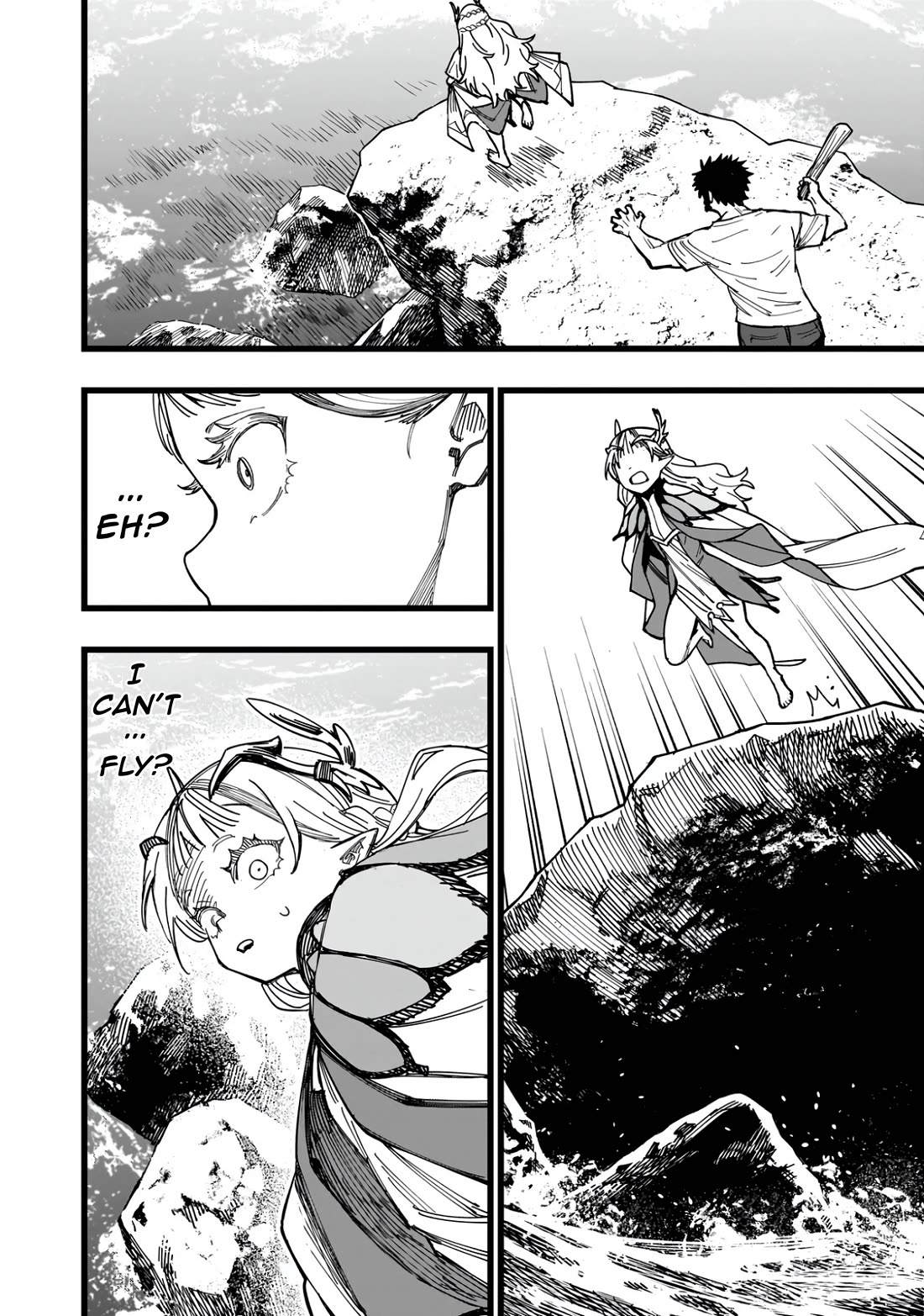 Battle Princess Survival Saga chapter 1 page 16