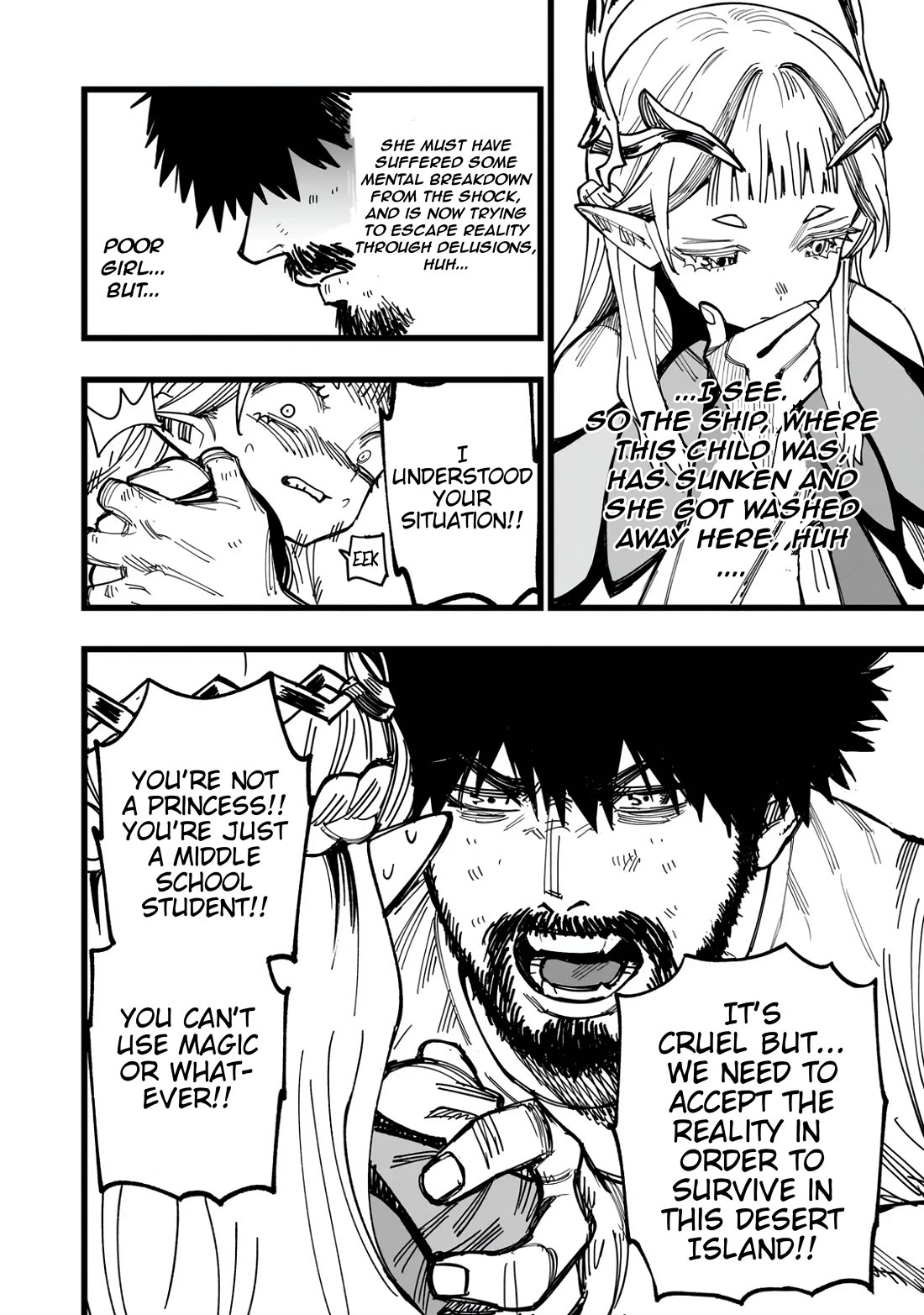 Battle Princess Survival Saga chapter 1 page 20