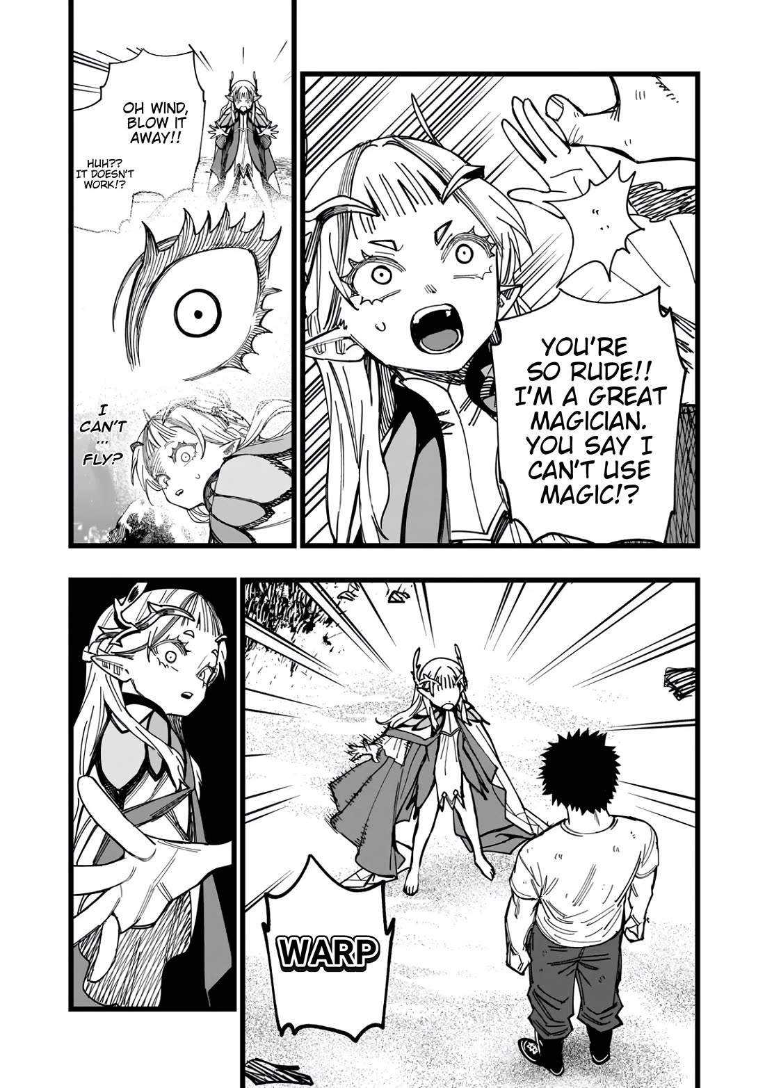 Battle Princess Survival Saga chapter 1 page 21