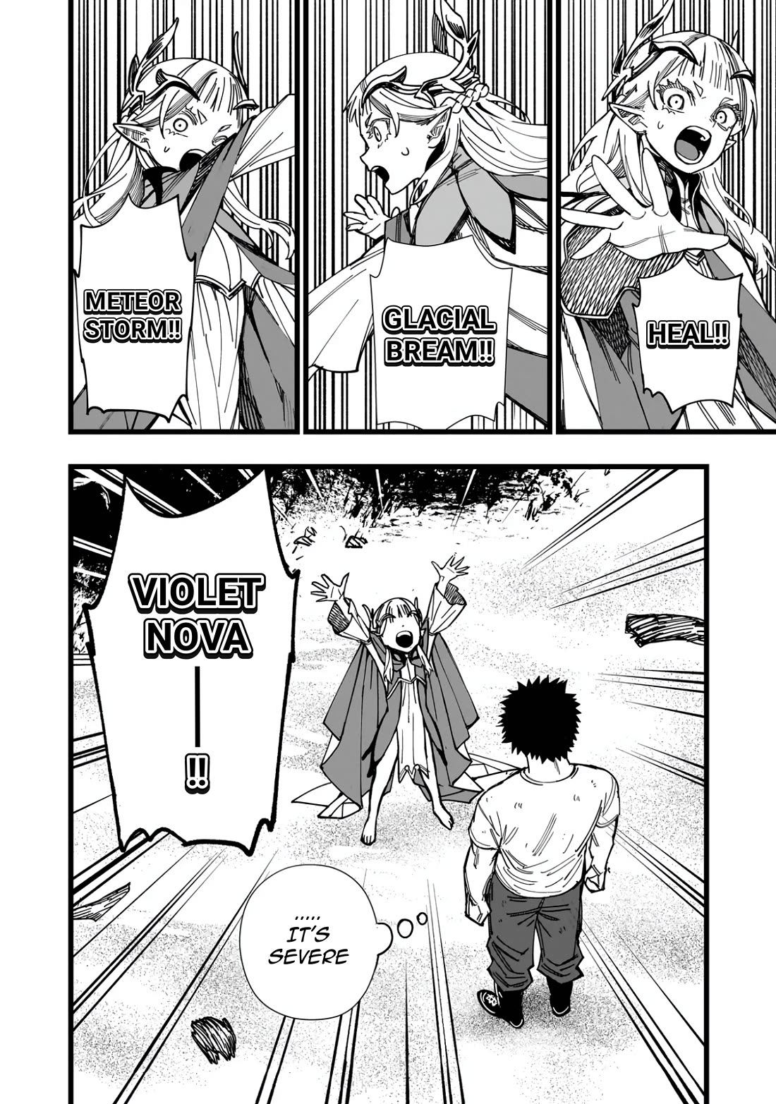 Battle Princess Survival Saga chapter 1 page 22