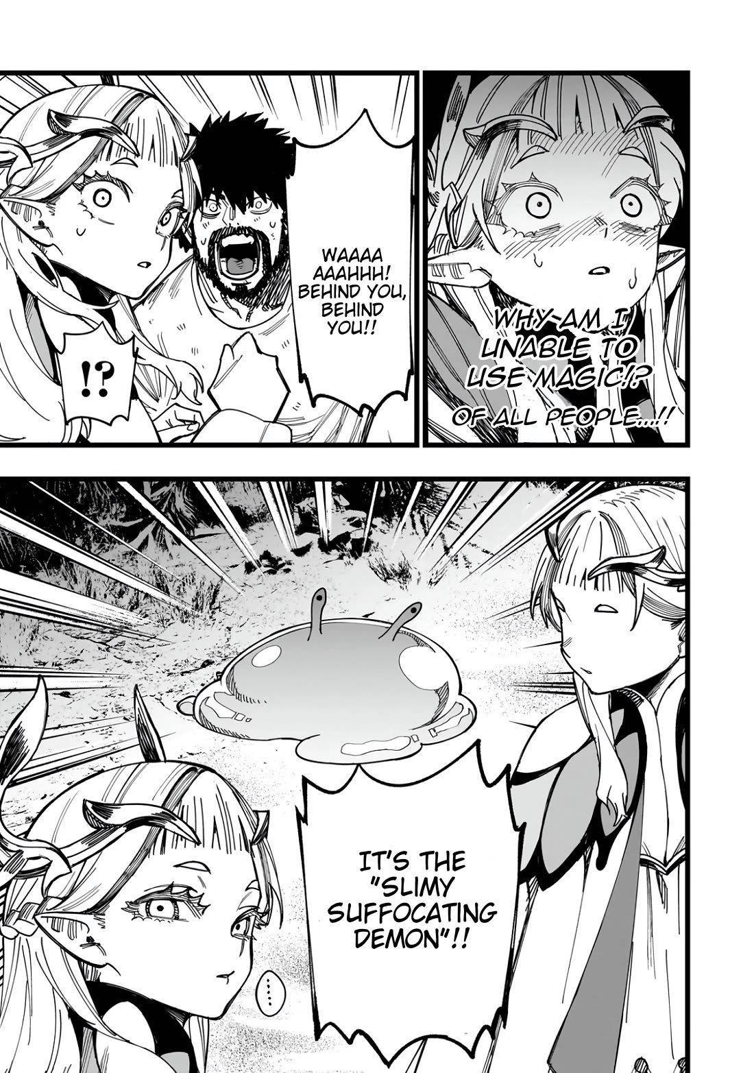 Battle Princess Survival Saga chapter 1 page 23