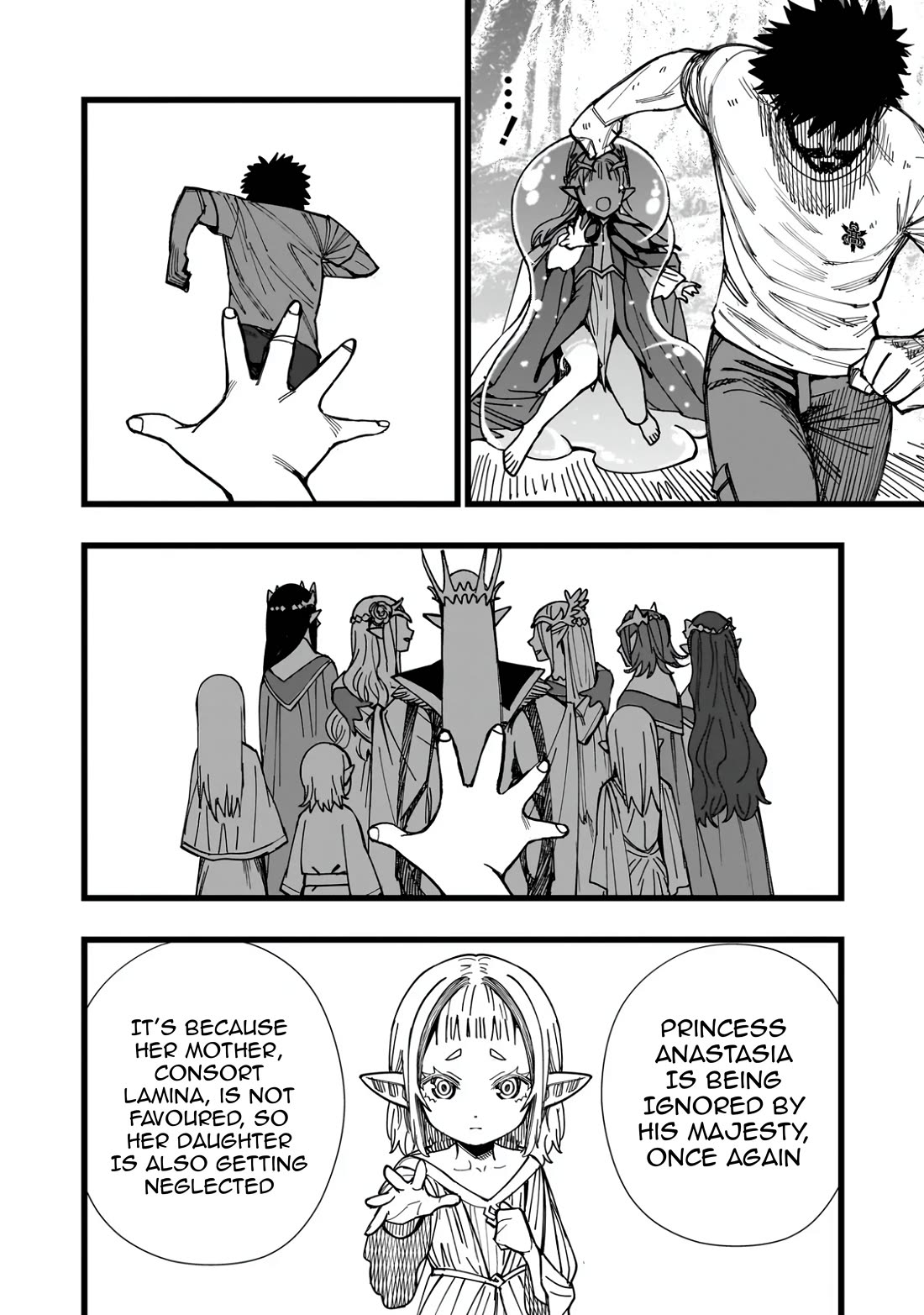 Battle Princess Survival Saga chapter 1 page 26